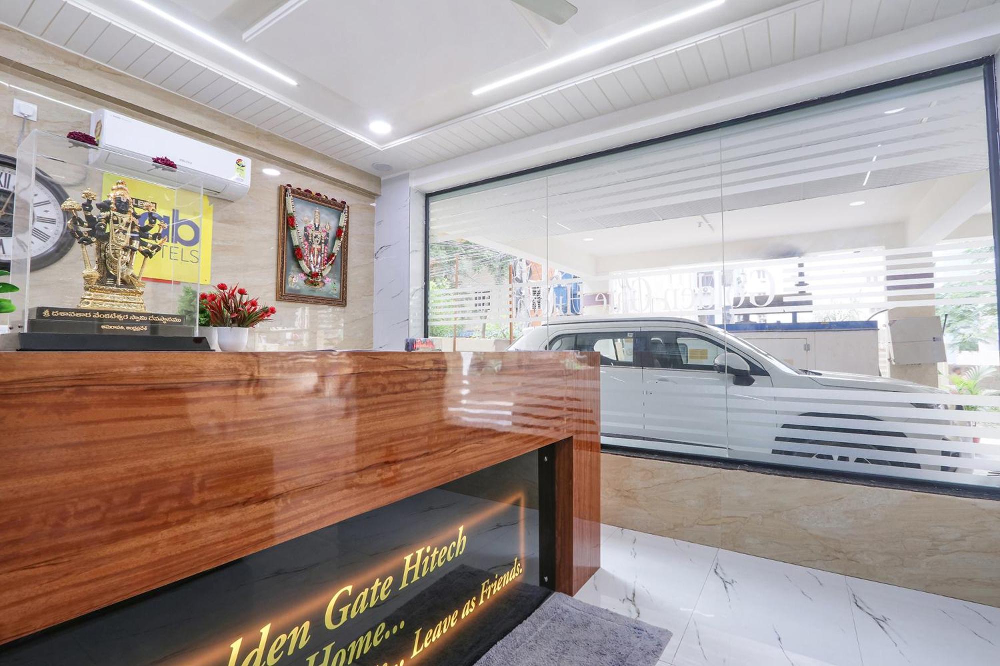 Fabhotel Golden Hitech - Nr Hitech City Hyderabad Ngoại thất bức ảnh