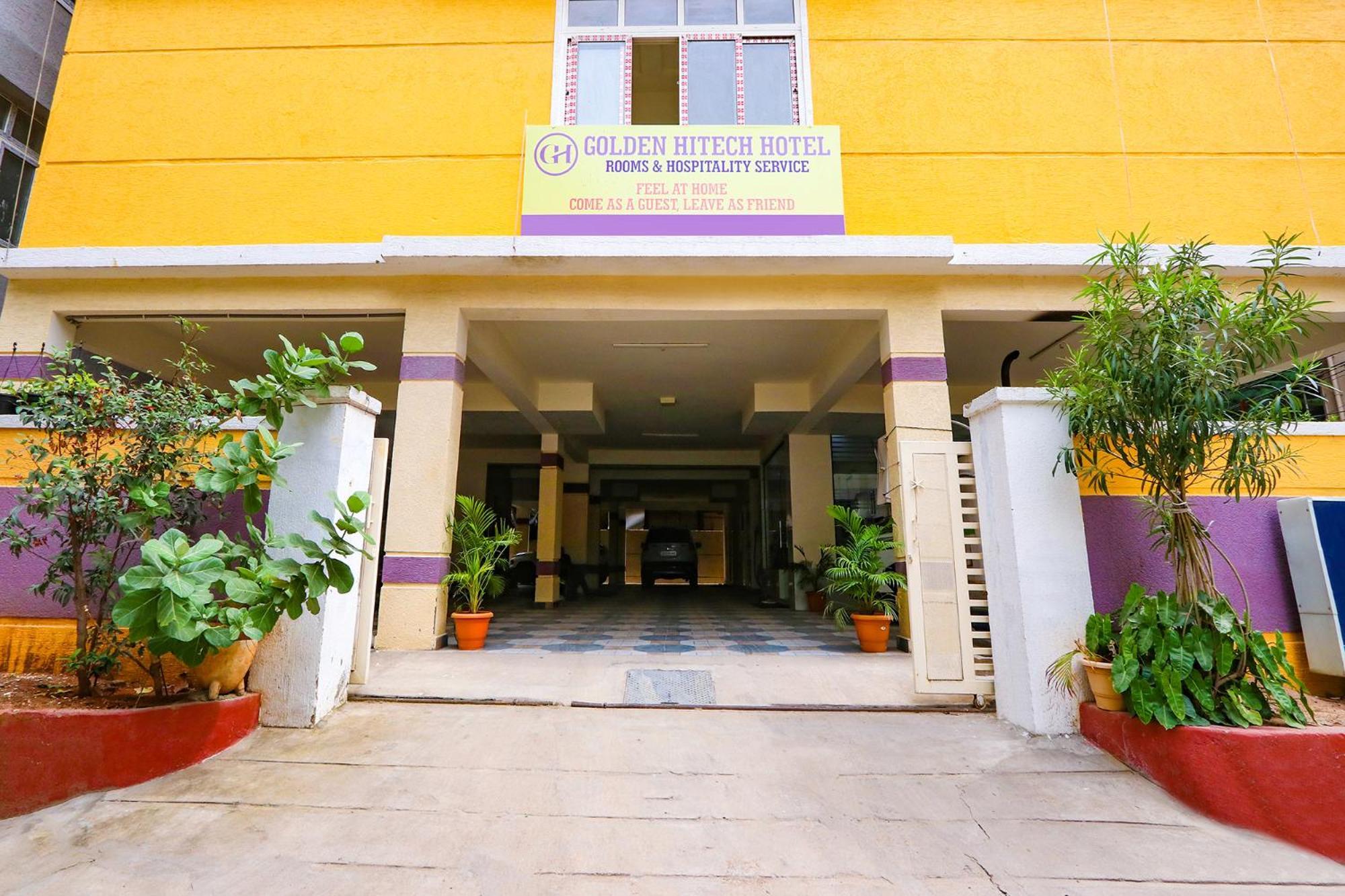 Fabhotel Golden Hitech - Nr Hitech City Hyderabad Ngoại thất bức ảnh