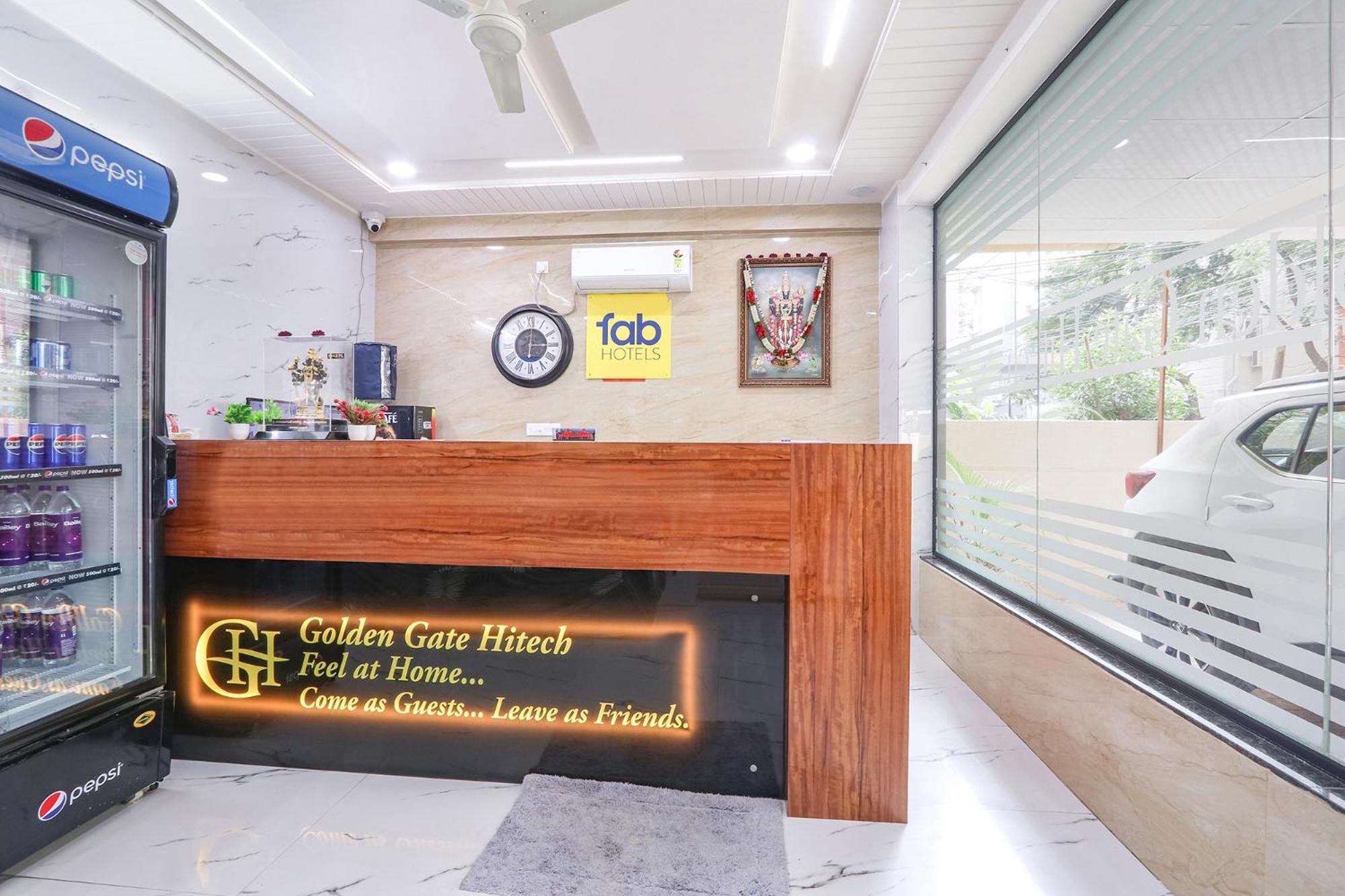 Fabhotel Golden Hitech - Nr Hitech City Hyderabad Ngoại thất bức ảnh