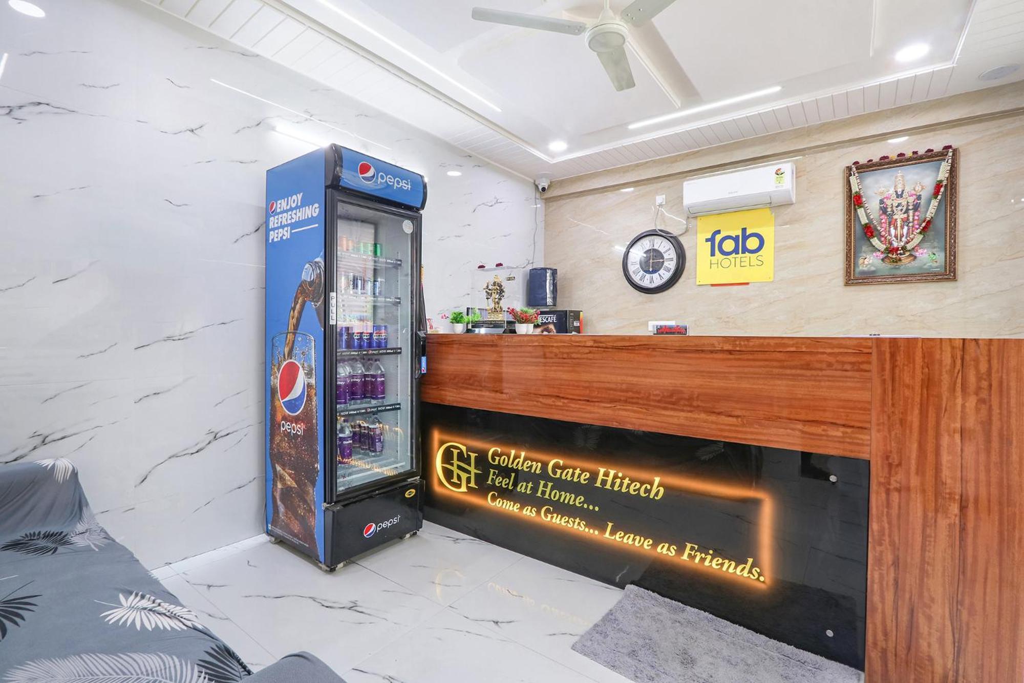 Fabhotel Golden Hitech - Nr Hitech City Hyderabad Ngoại thất bức ảnh