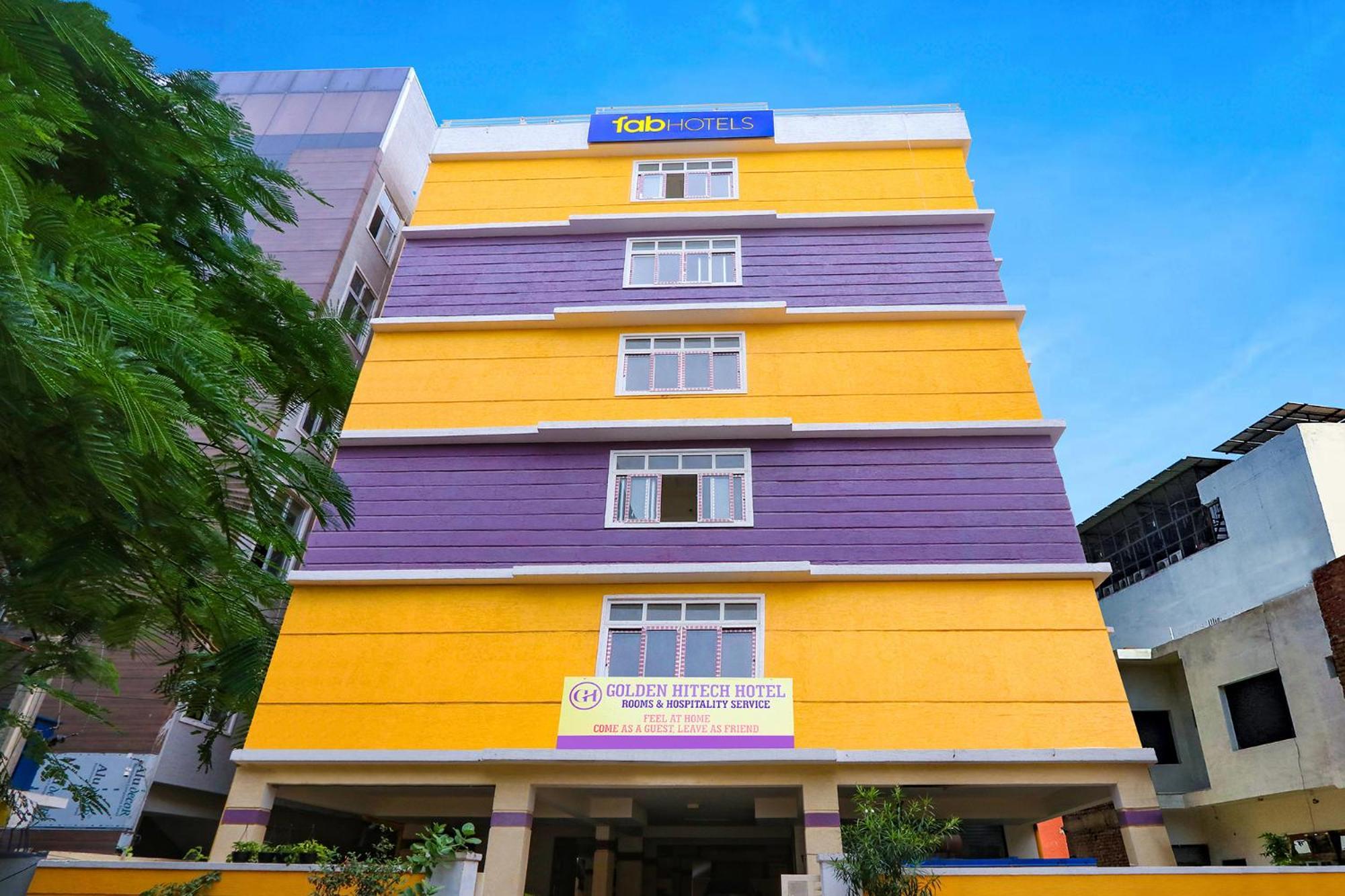 Fabhotel Golden Hitech - Nr Hitech City Hyderabad Ngoại thất bức ảnh