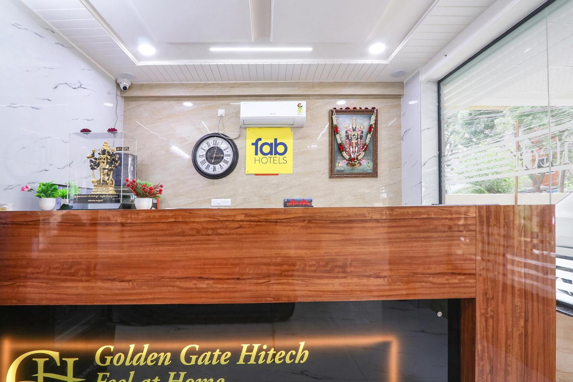 Fabhotel Golden Hitech - Nr Hitech City Hyderabad Ngoại thất bức ảnh