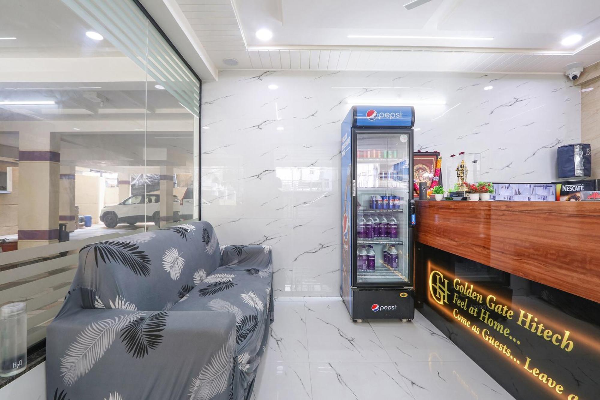Fabhotel Golden Hitech - Nr Hitech City Hyderabad Ngoại thất bức ảnh