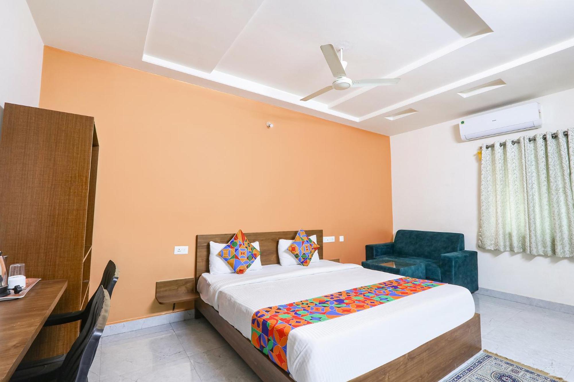 Fabhotel Golden Hitech - Nr Hitech City Hyderabad Ngoại thất bức ảnh